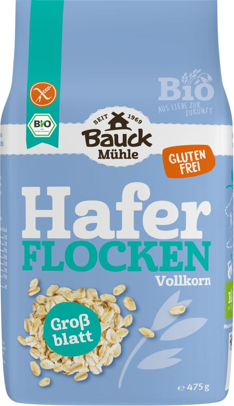 Flocons d'avoine Hof bio, 475 g
