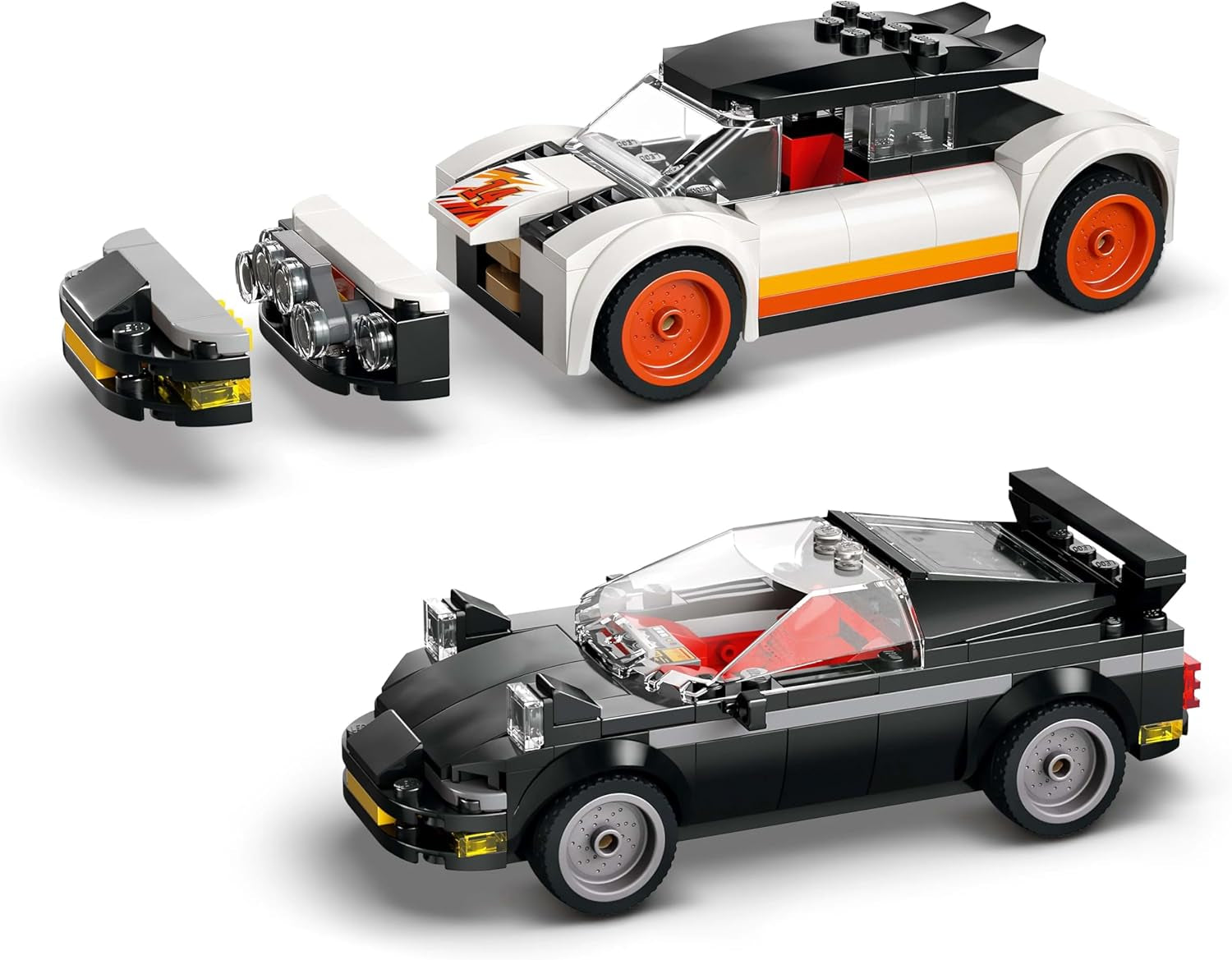 Parc à ferraille LEGO City avec voitures - jouet avec presse à ferraille et grue, 2 voitures miniatures, 4 figurines fonctionnelles et immeuble de bureaux - cadeaux d'anniversaire pour garçons et filles à partir de 8 ans 60472 Besuche den LEGO-Store sets de construction