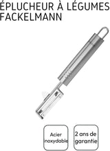Éplucheur pendulaire Fackelmann OVALGRIFF Éplucheur Naty Shop