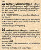 Céréales pour petit-déjeuner Nestlé CINI MINIS Churros à 42% de grains entiers, paquet de 6 (6 x 900g)