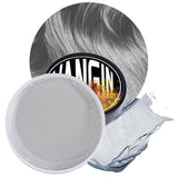 Teinture capillaire temporaire verte, coloration capillaire pour hommes et femmes, pommade naturelle, cire de teinture capillaire pour fête, cosplay et Halloween, Noël, teinture capillaire temporaire en crème (100 g, vert) Naty Shop Coloration capillaire gris 1G (1 paquet)