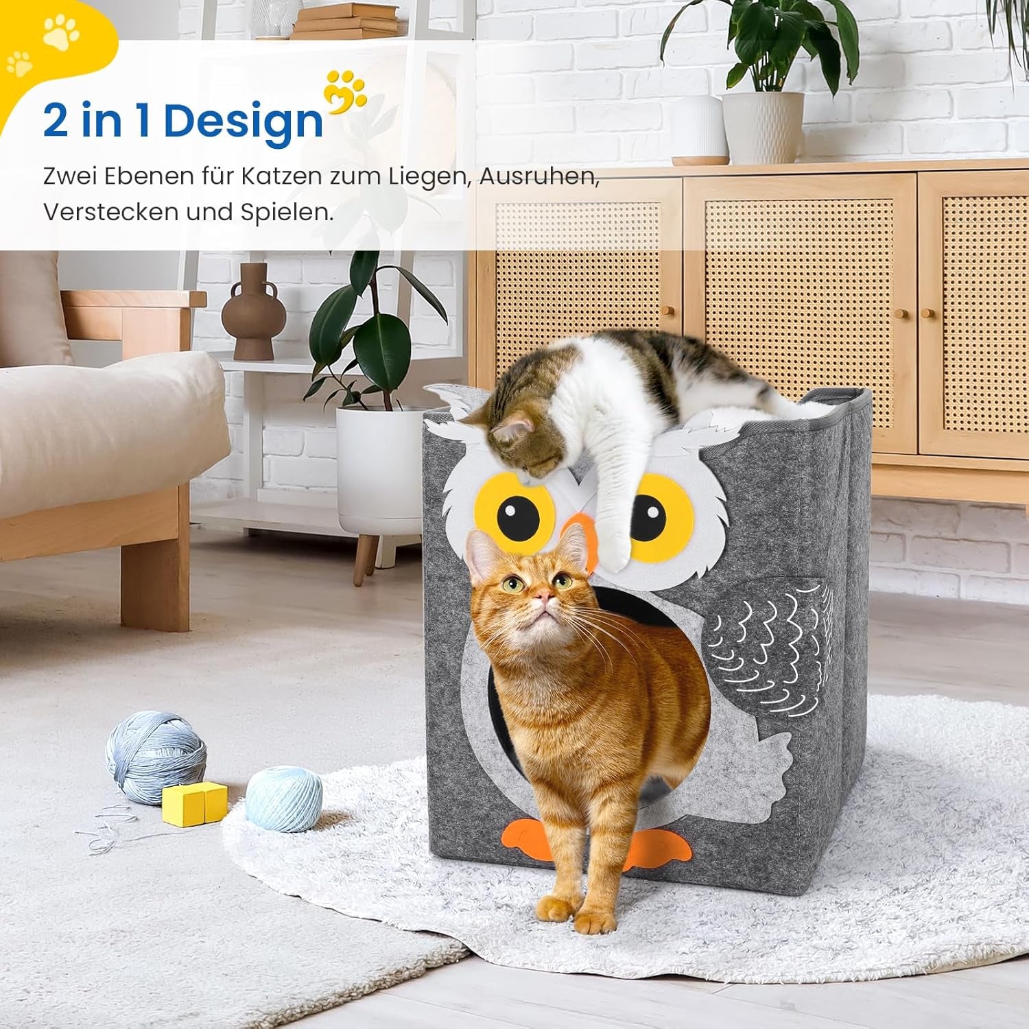 Couvertures et meubles, Animaux, Grottes et maisons, Chats, Lits pour chats, Chats - lits, matelas