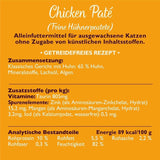 Lily's Kitchen Nourriture naturelle humide pour chat adulte, plateaux, recettes sans céréales, assortiment (32 plateaux x 85 g)