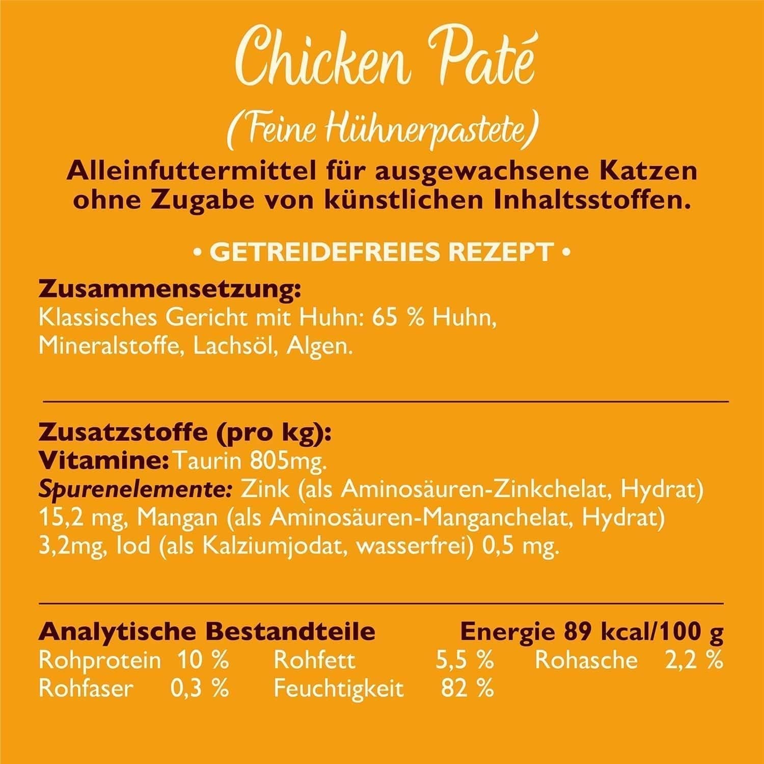 Lily's Kitchen Nourriture naturelle humide pour chat adulte, plateaux, recettes sans céréales, assortiment (32 plateaux x 85 g)