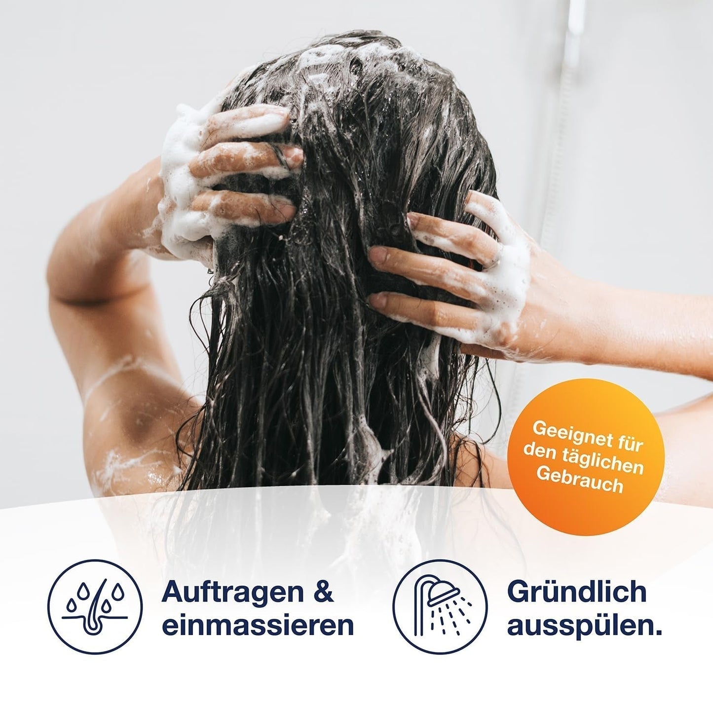 Terzolin Expert Shampooing cuir chevelu et cheveux gras, antipelliculaire, 200 ml Douche et bain Terzolin