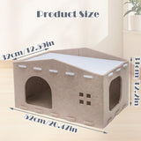 Couvertures et meubles, Animaux, Grottes et maisons, Chats, Lits pour chats, Chats - lits, matelas