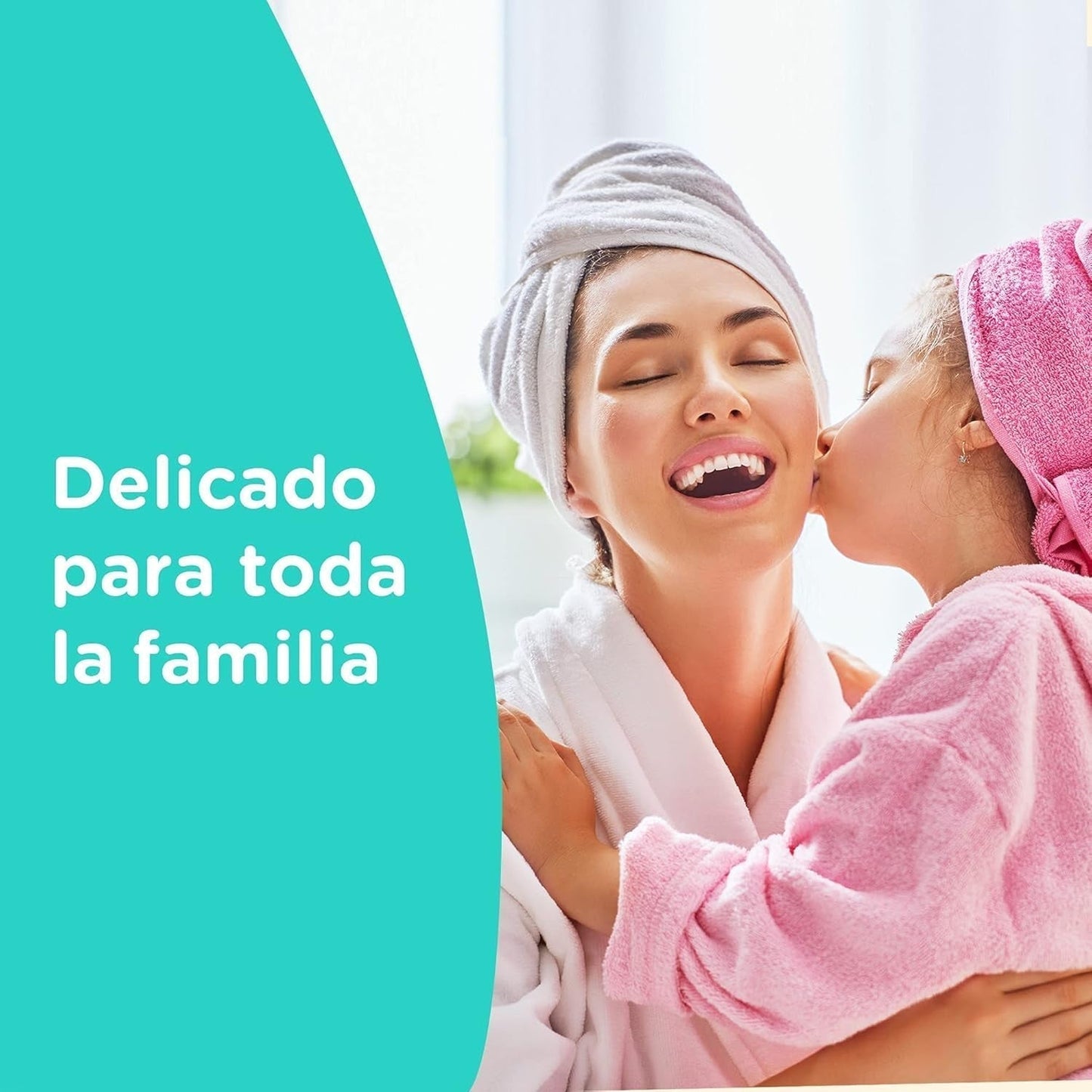 Baby Champú + Acondicionador Suave Y Brillante 500 Ml Enfants - Bain et Soin Naty Shop