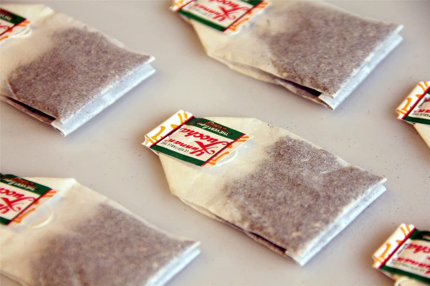 Yunnan Tuocha Zouji - Thé vert bio au kumquat - Vitamine C - 100 sachets de thé - 200 g - Qualité Yunnan garantie