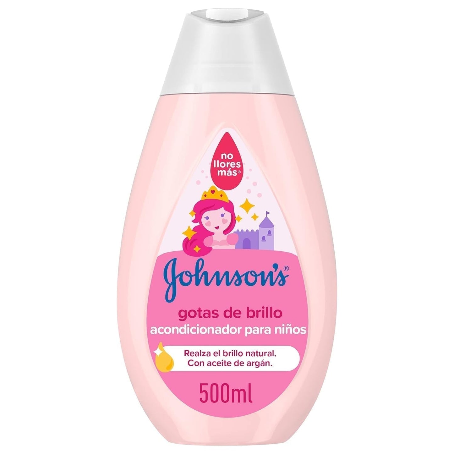 Après-shampooing Shine Drops pour cheveux doux, soyeux et sains, 500 ml Enfant - Bain et Soin Naty Shop 1