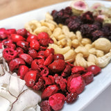 Bananes séchées au congélateur | Paquet 120g Bananes séchées sans sucre | Banane séchée au congélateur | Bananes aux fruits secs | Bananes fraîches lyophilisées | Tranches de banane lyophilisées Produits déshydratés Naty Shop