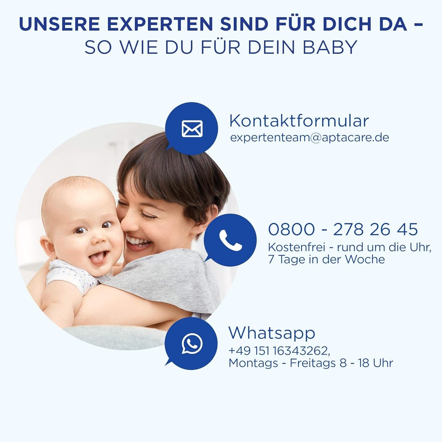 Aptamil Anti-Reflux - Formule Complète Dès la Naissance Gestion Diététique Vomissements & Régurgitations Aliment pour Bébé Lait en Poudre 1 x 800 g