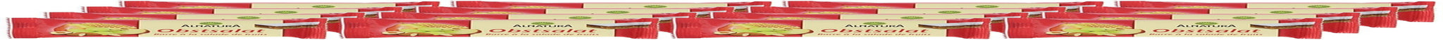 Bio Obstsalat-Riegel, paquet de 16 (16 x 40 g)