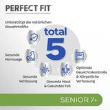 PERFECT FIT™ Sachets de portions pour chat senior avec dinde et carottes, 12 x 85 g