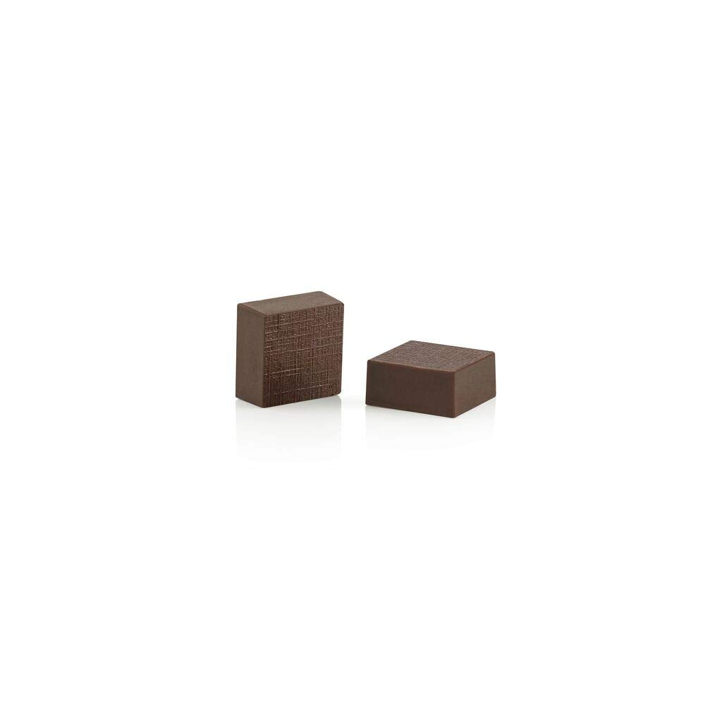 Venchi Cubotto à base de chocolat noir pur à 60% en emballage de 1 kg - végétalien, sans gluten