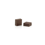 Venchi Cubotto à base de chocolat noir pur à 60% en emballage de 1 kg - végétalien, sans gluten