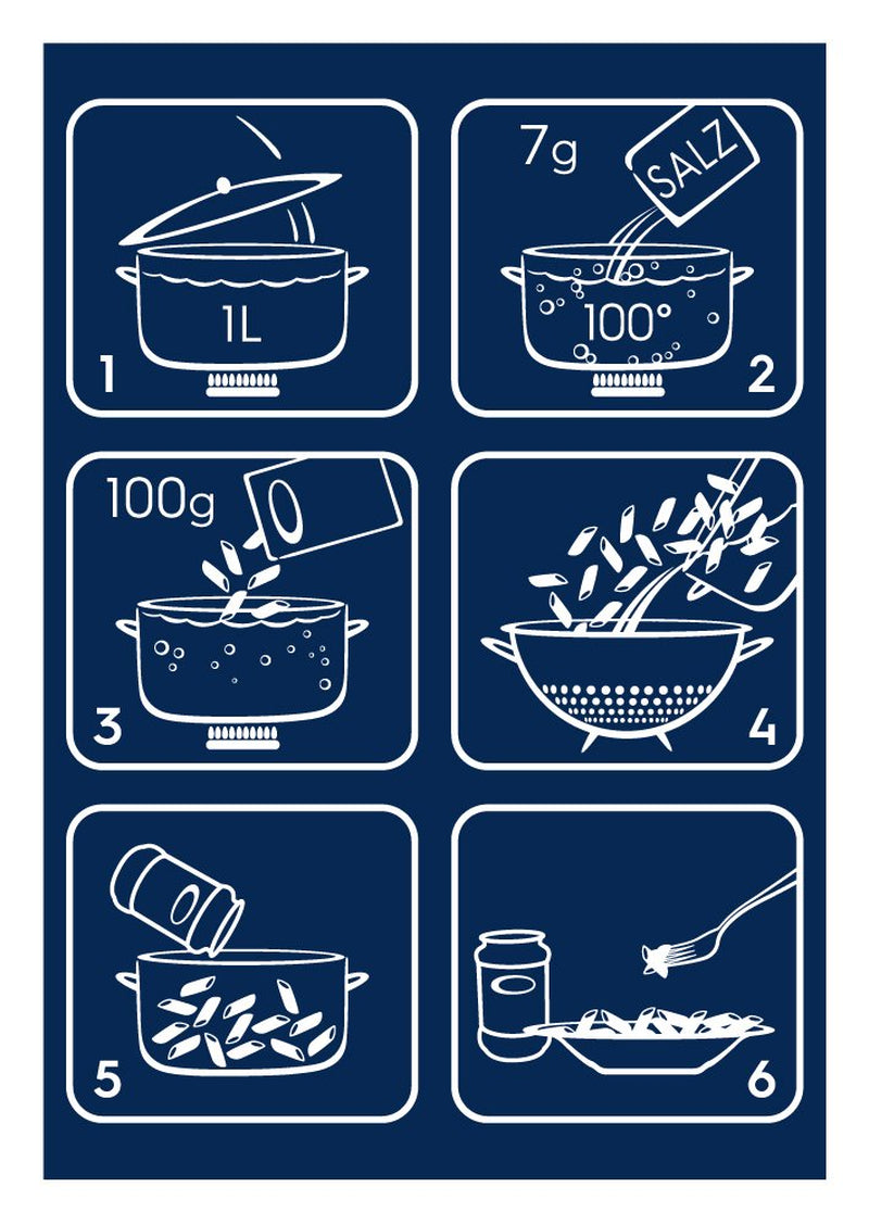 Pâtes Barilla Collezione Fettuccine, (1 x 500 g) (Pack de 3)