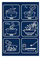 Pâtes Barilla Collezione Fettuccine, (1 x 500 g) (Pack de 3)