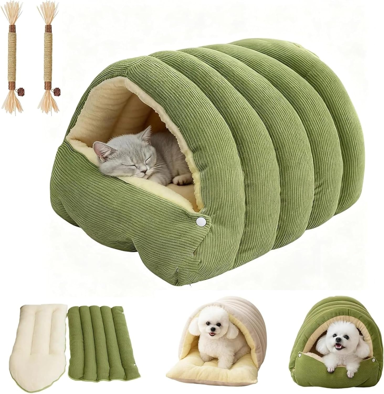 Couvertures et meubles, Animaux, Grottes et maisons, Chats, Lits pour chats, Chats - lits, matelas