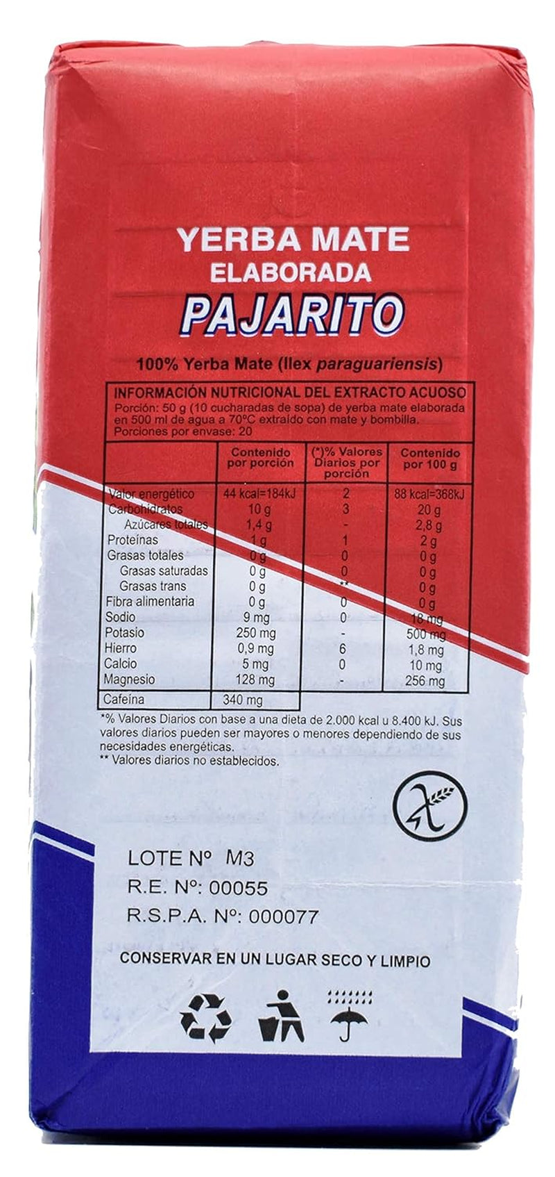 Thé Maté Traditionnel - 1 kg