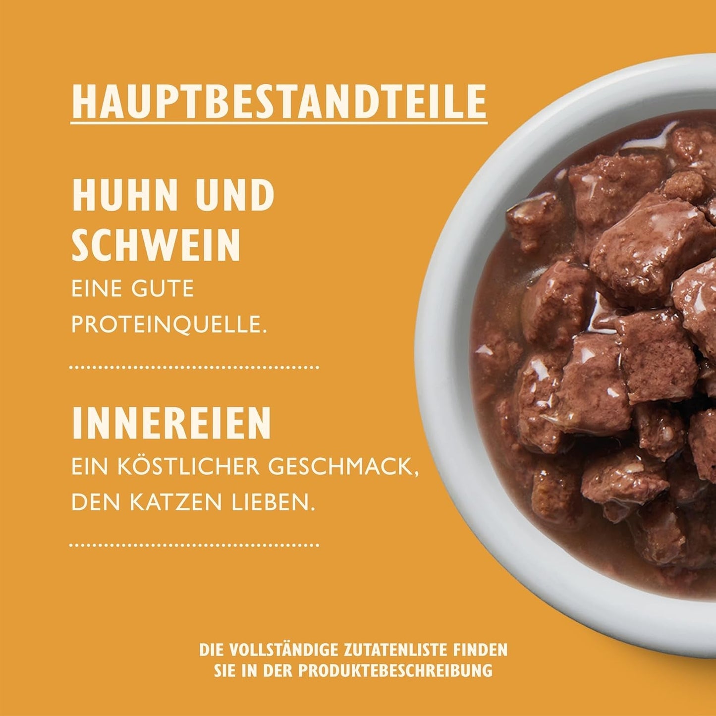 Lily's Kitchen Nourriture humide pour chat adulte, à base d'ingrédients naturels, délicieux morceaux en sauce, paquet multiple, 8 boîtes x 85 g