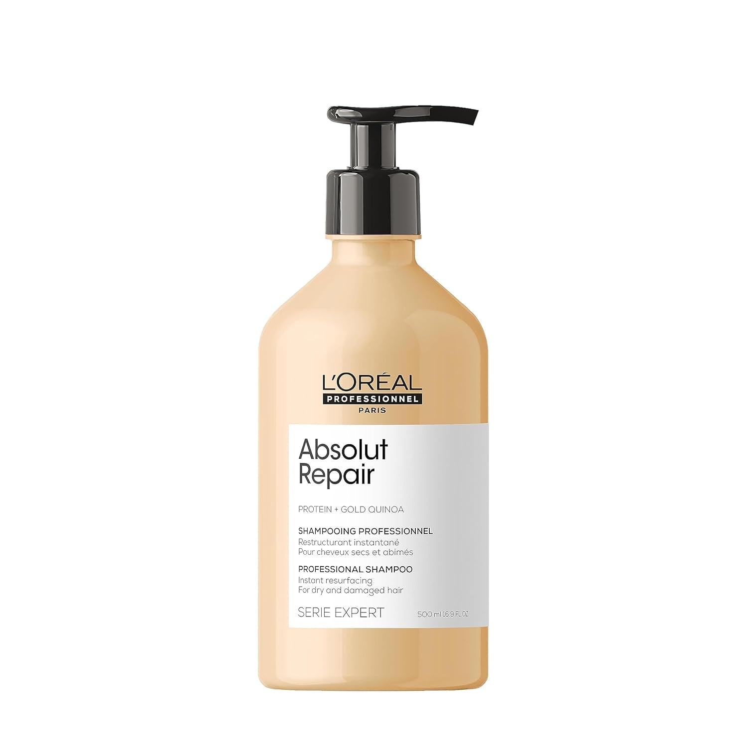 L'Oréal Professionnel Masque Capillaire Réparateur pour cheveux abîmés et secs & Shampoing Réparateur pour cheveux abîmés et secs Naty Shop Hair Mask