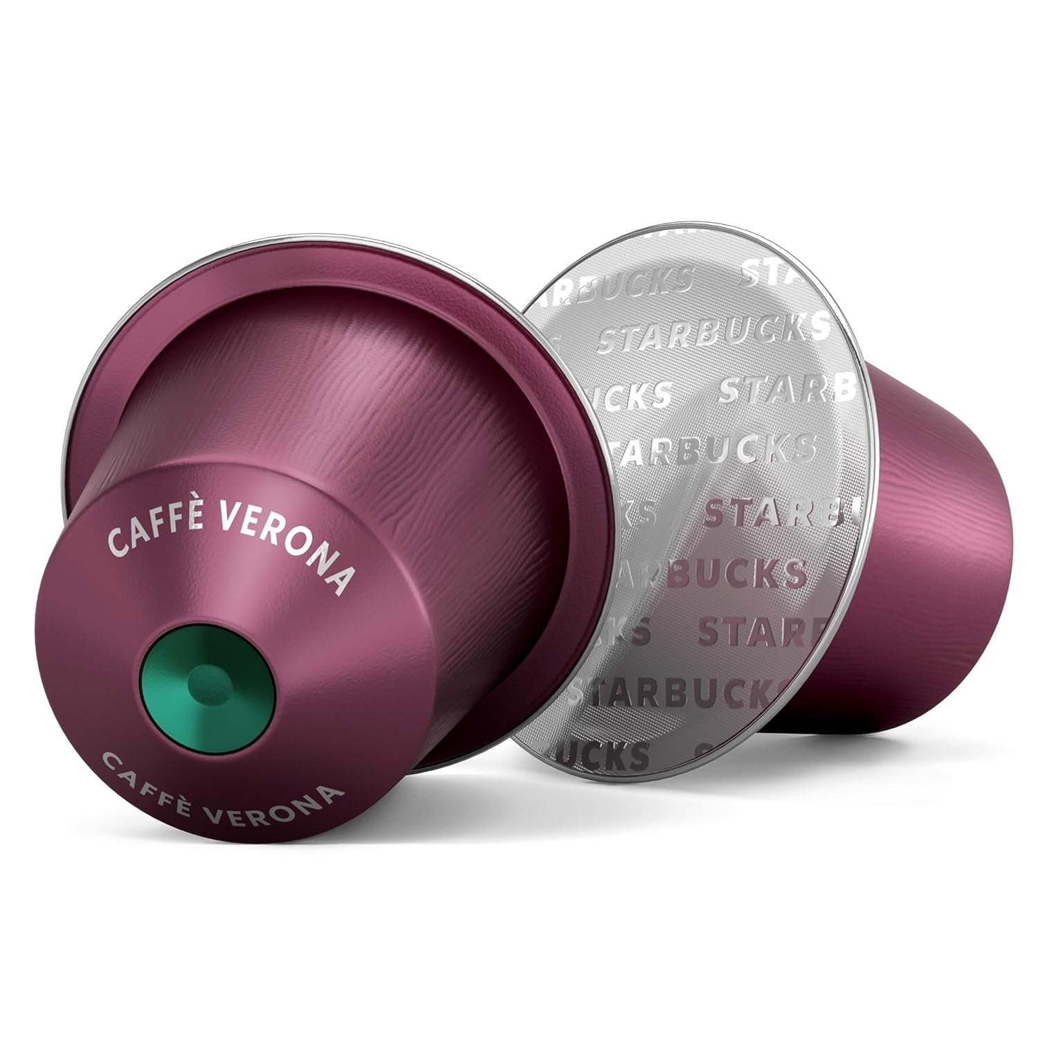 STARBUCKS Caffé Verona de Nespresso, torréfaction foncée, Kaffeekapseln 10 x 10 (100 Kapseln)