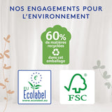 Douceur Naturelle - Culottes, Taille 6 (16-26 kg) Pack 1 mois - 112 culottes