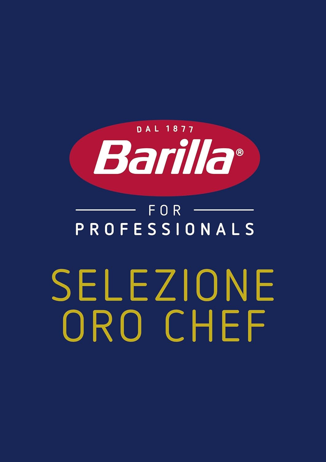 Barilla Selezione Oro Chef Orecchiette Pugliesi, paquet de 9 (9 x 1kg)