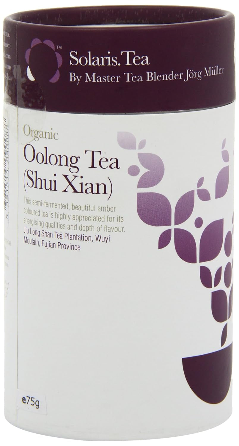 Oolong biologique (Shui Xian), paquet de 1 (1 x 75 g)