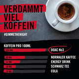 DEAD OR ALIVE Espresso No3 - Starke Espressobohnen 1kg - 100% Robusta - Kaffeebohnen für Kaffeevollautomat und Espressomaschine - Ganze Bohnen mit viel Koffein aus Italien - Café en grains