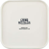 KitchenCraft Living Nostalgia Lot de 3 pots de conservation pour thé, sucre et café dans une boîte cadeau, acier, crème antique, 11 cm x 11 cm x 17 cm, boîtes de conservation alimentaires bleues vintage Naty Shop
