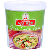 Pâte de curry jaune, curry thaïlandais authentique, cuisine thaïlandaise, 1000 g