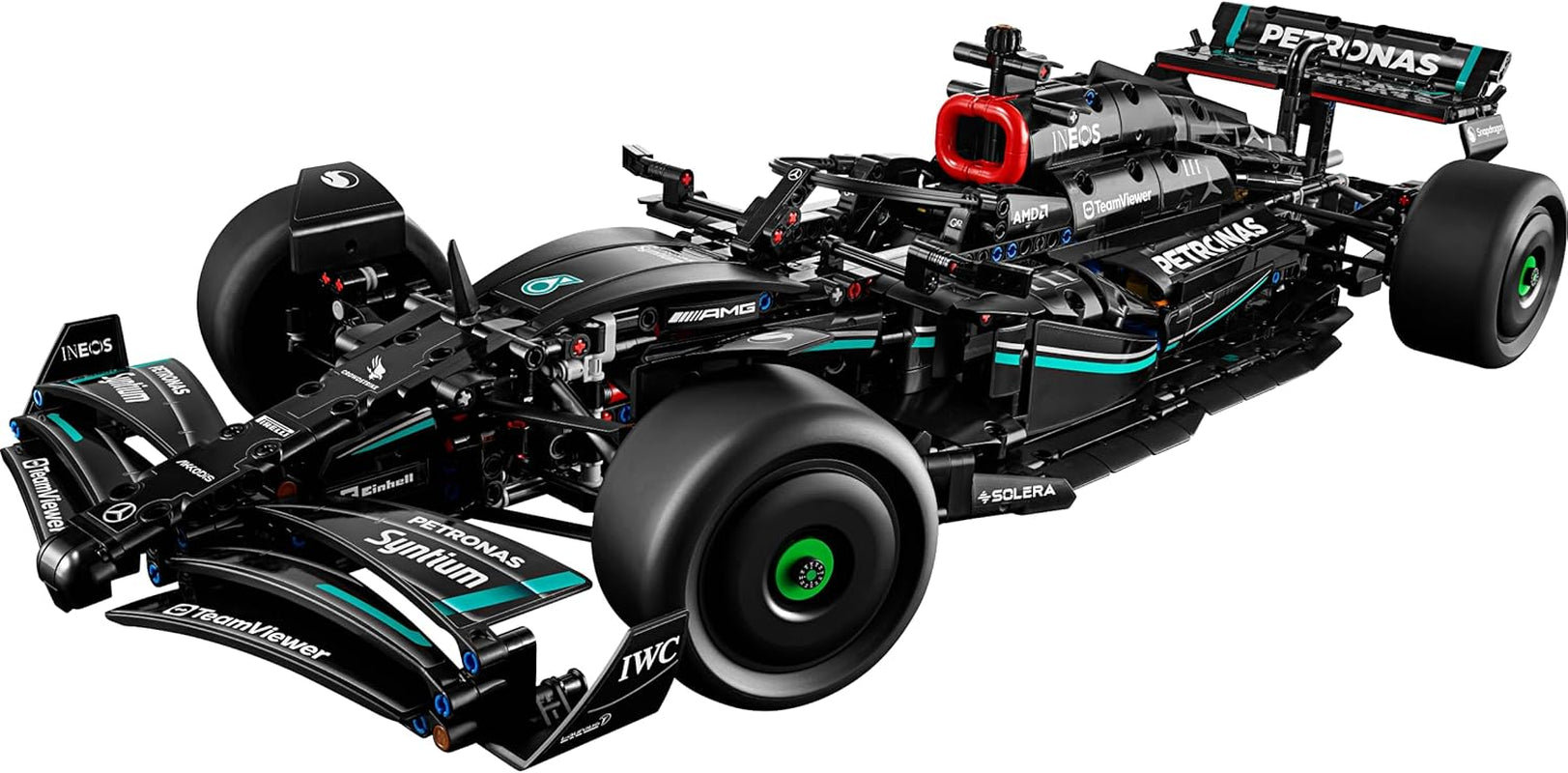 LEGO Technic Mercedes-Amg F1 W14 E Performance Set pour adultes, modèle réduit de voiture de course, objets de collection pour la maison ou le bureau, cadeaux de Formule 1 pour hommes et femmes 42171 Ensembles de construction Besuche den LEGO-Store