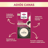 Palette Compact Root Retouch Retouch Root Powder, compacte, marron, 1 pièce Teinture pour cheveux Naty Shop