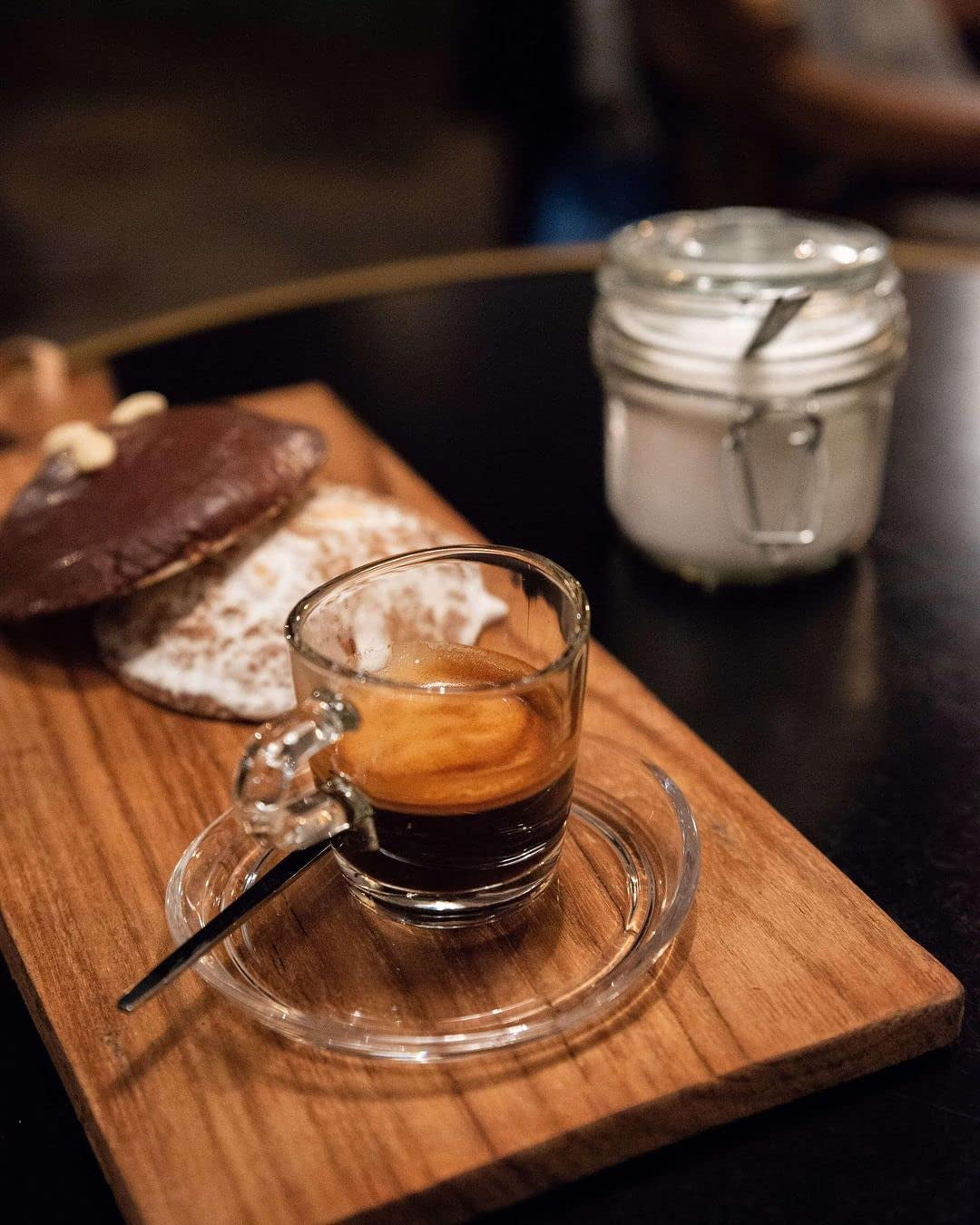 Espresso N°10 de Coffee858 - Mélange d'espresso fort et épicé, composé de 70% de grains Arabica du Brésil et 30% de Robusta (1000g)