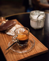 Espresso N°10 de Coffee858 - Mélange d'espresso fort et épicé, composé de 70% de grains Arabica du Brésil et 30% de Robusta (1000g)