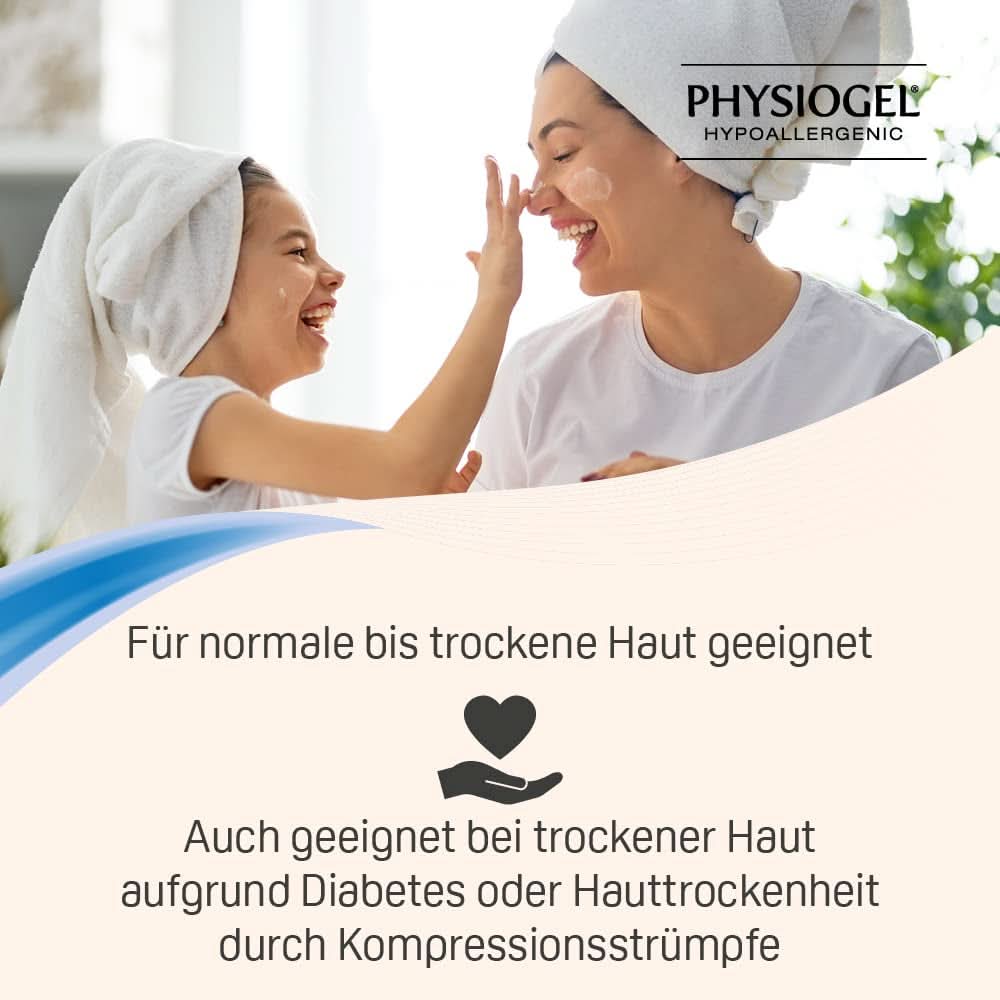 PHYSIOGEL Crème hydratante régénérante peaux sèches, 150 ml Cosmétiques et Beauté Naty Shop