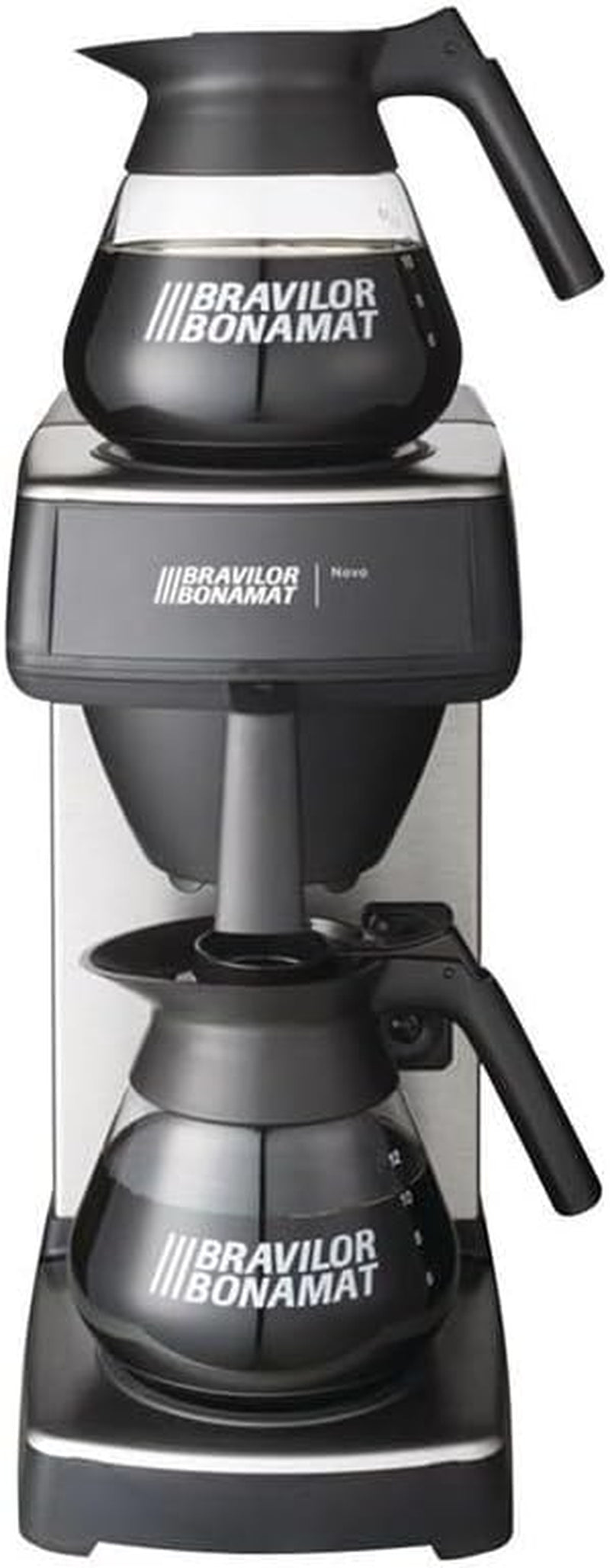 Machine à expresso F454 Novo, 1,5 L, noir, 430 (H) x 205 (L) x 340 (P) mm