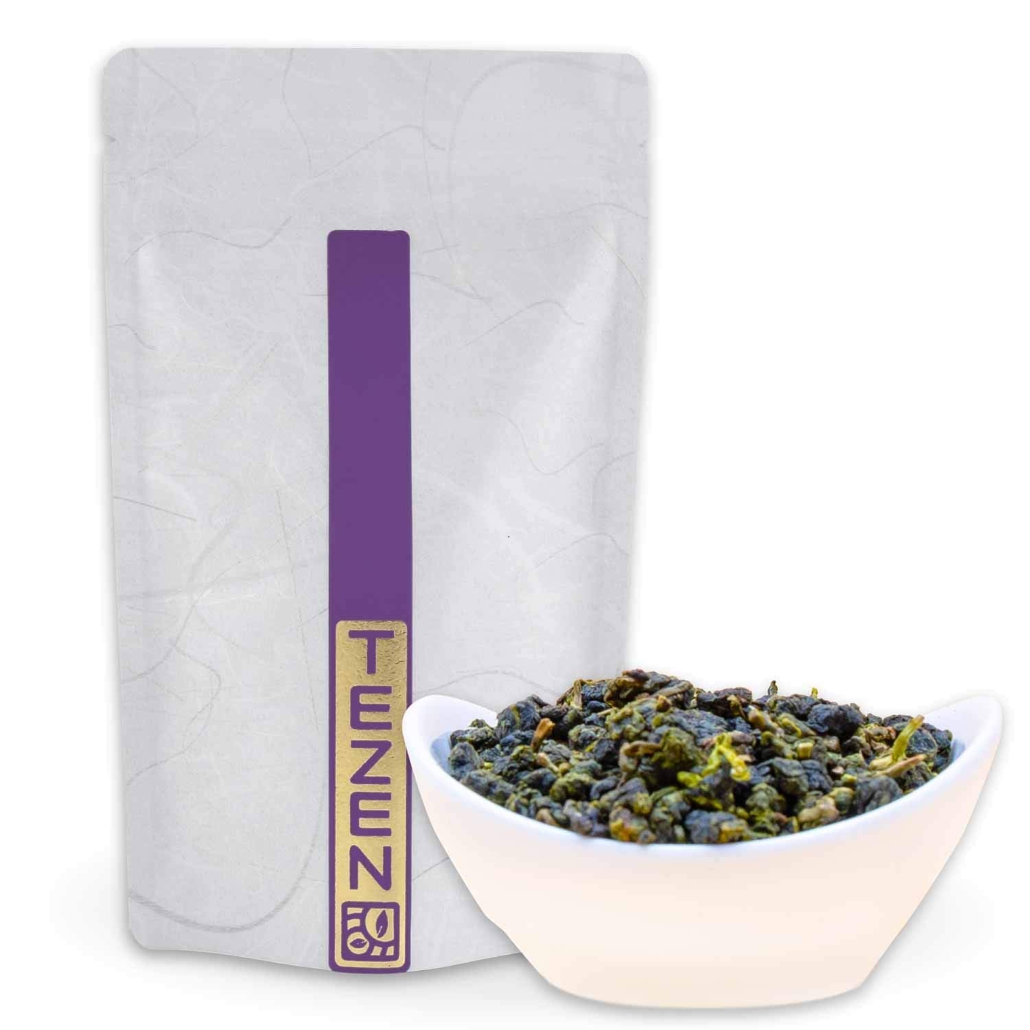 Thé au lait Oolong d'Alishan, Taiwan | Jin Xuan Milky Oolong Haute Qualité 100% Naturel Sans Saveur (100g)