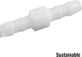 Connecteur de tuyau Gardena : accessoire en plastique pour réparer les tuyaux/rallonger les tuyaux de 10 mm (7293-20)