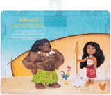 Coffret Moana 2 Vaiana et Maui 15cm