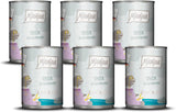 MjAMjAM - Nourriture humide premium pour chats - Senior - poulet juteux, pack de 6 (6 x 400g), sans céréales