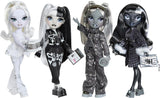 Rainbow High Shadow High Girl's Night - Shanelle Onyx - Poupée mannequin de 28 cm dans les tons de gris, cheveux noirs et tenue avec accessoires et peigne - Pour collectionneurs et enfants à partir de 6 ans