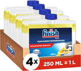 Finish Deep Machine Cleaner Citrus - nettoyant liquide pour machine contre le calcaire et la graisse pour un lave-vaisselle propre - Pack économique Naty Shop