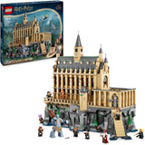 LEGO Harry Potter Château de Poudlard : La Grande Salle, jouet à collectionner avec 11 figurines dont Hermione Granger, cadeau magique pour garçons et filles 76435 Jeux de construction Besuche den LEGO-Store Titre par défaut