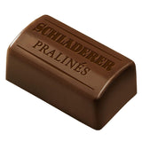RCP Schladerer Pralines, assortiment fin, chocolat au lait et chocolat noir, avec et sans croûte de sucre, garniture liquide, contient de l'alcool, super cadeau, 255g