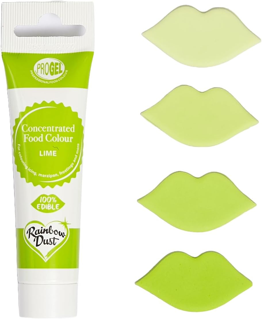 Colorant alimentaire ProGel - Vert Lime