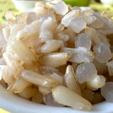 Elf-Family Konjak Reis Thai Brauner Shirataki Bowl -[Boîte pour 1 personne] - Instant Jasmin Reis - Fertiggerichte for Mikrowelle - Natural Superfoods Mikronährstoffe - Vegan/Low Carb/Fettfrei - 6er Box