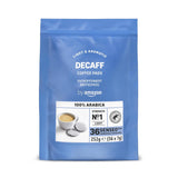by Amazon Entkoffeinierte 100% Arabica-Kaffeepads, geeignet for Senseo-Maschinen, medium Röstung, 36 Stück (1 Packung mit 36 ​​​​Stück) – Rainforest Alliance certifié