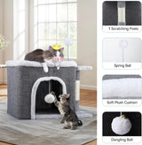 Couvertures et meubles, Animaux, Grottes et maisons, Chats, Lits pour chats, Chats - lits, matelas
